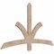 Ekena Millwork Davenport Smooth Timber Gable Bracket, Douglas Fir, 60"W x 35"H x 1 1/2"D x 3 1/2"F, 14/12 Pitch GBW060X35X0204DAV00SDF - alternate 3